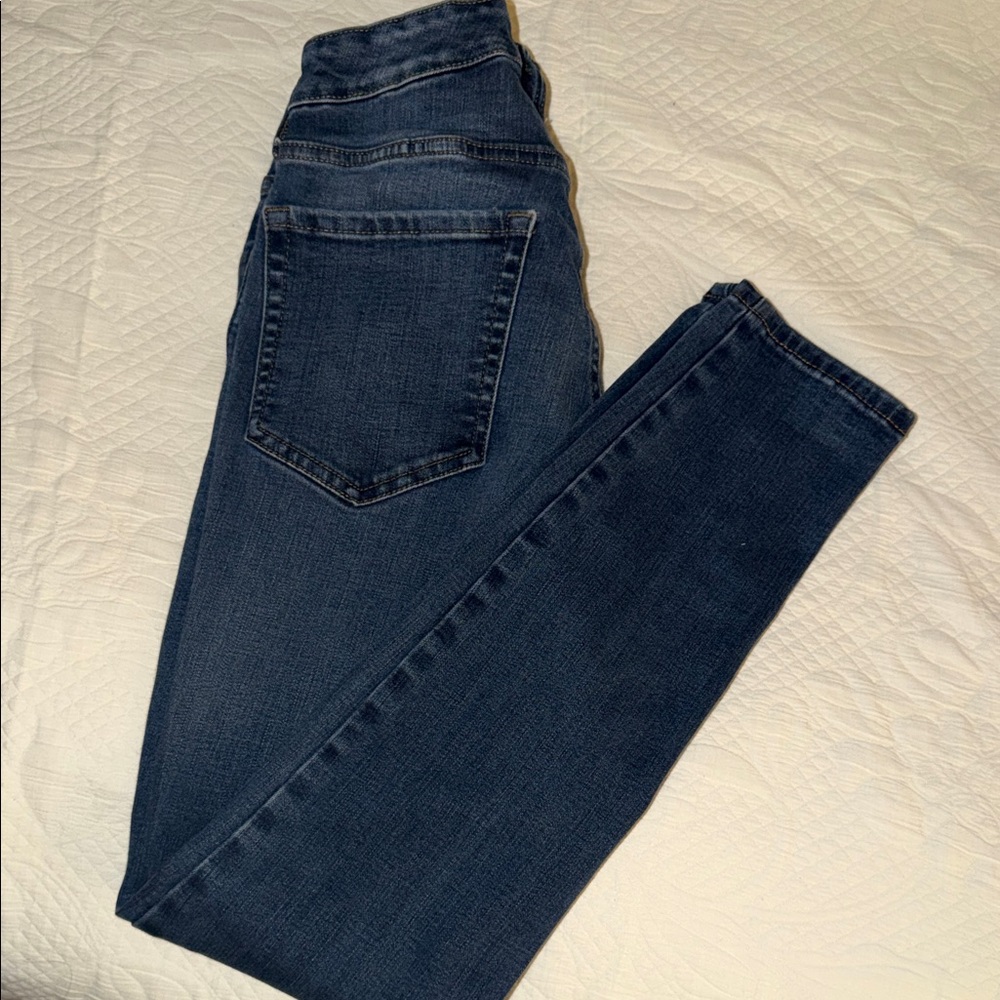 Aeropostale Dark Blue Skinny Jeans